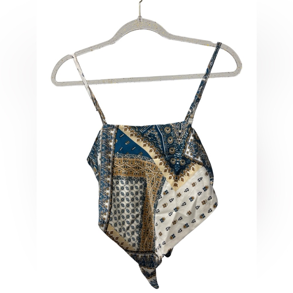 Bandana Top with spaghetti straps